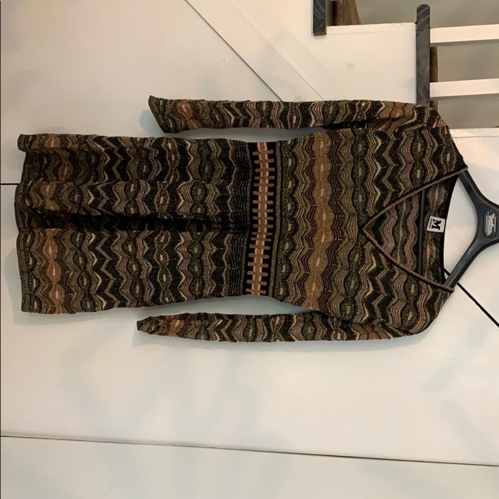 Missoni Long Sleeve Dress